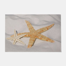 Twee Starfish in the Sand Large