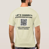 Twee staten hebben T-shirt nodig (Achterkant)