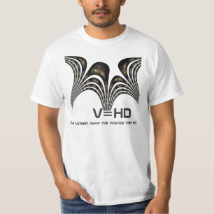 Twee sterrenstelsels Hubbles Wet T Shirt