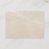 Twee strandstralen, details 100 Kaart (Achterkant)