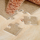 Twee suikerstroop legpuzzel (Zijkant)