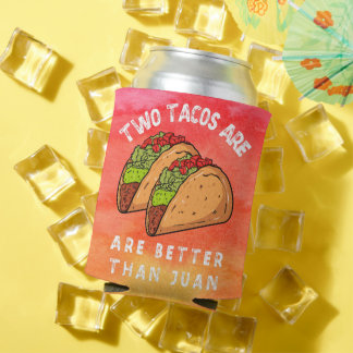 Twee taco's zijn beter dan Juan Blikjeskoeler