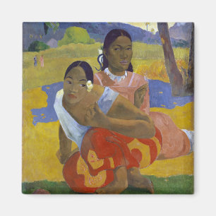 Twee Tahitiaanse vrouwen, Gauguin Magneet