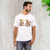 Twee Talking Chickens T-Shirt