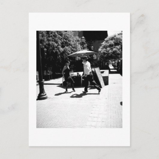 Twee Tango Briefkaart (Voorkant)