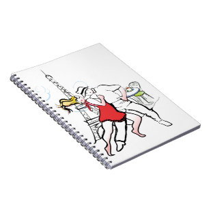 Twee Tangueros in Parijs Notitieboek