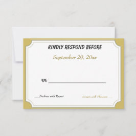 TWEE TEDDY BEDRAAGT 50 JAAR SAMEN RSVP KAARTJE