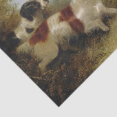 Twee Terriers van Edward Armfield Tissuepapier (Detail)