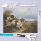 Twee Terriers van Edward Armfield Tissuepapier (Craft)