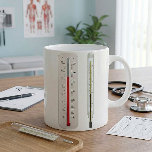 Twee Thermometer Mok