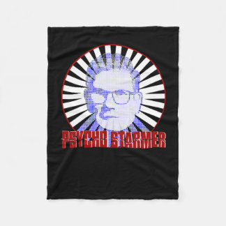 Twee Tier Psycho Starmer - Fleece Deken