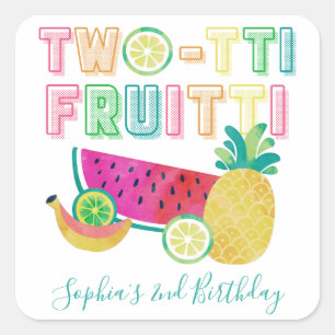 Twee-tit Frutti Favor Stickers