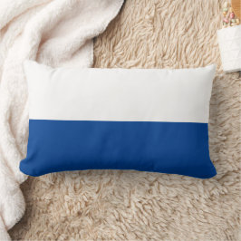 Twee Tone Lumbar Pillow Kussen