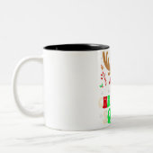 Twee-tone Mok GEVEN (Links)