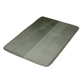 Twee-Tone Moss Green Bath Mat –  (Gekanteld)