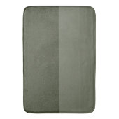 Twee-Tone Moss Green Bath Mat –  (Voorkant Verticaal)