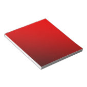 Twee Tone Red Notitieblok (Schuin)