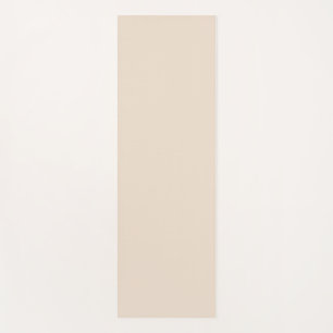 Twee Tone Reversible Neutral Cream Sand - Yoga Mat