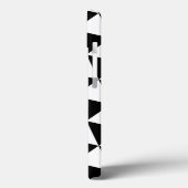 TWEE TONE TRIANGELPATROON MODEREN Case-Mate iPhone CASE (Achterkant / Links)