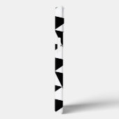 TWEE TONE TRIANGELPATROON MODEREN Case-Mate iPhone CASE (Achterkant / Rechts)