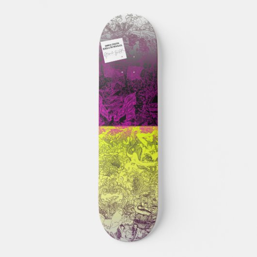 Twee Tone van Hannah Stouffer Skateboard (Voorkant)