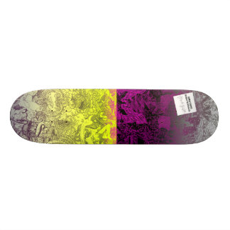 Twee Tone van Hannah Stouffer Skateboard
