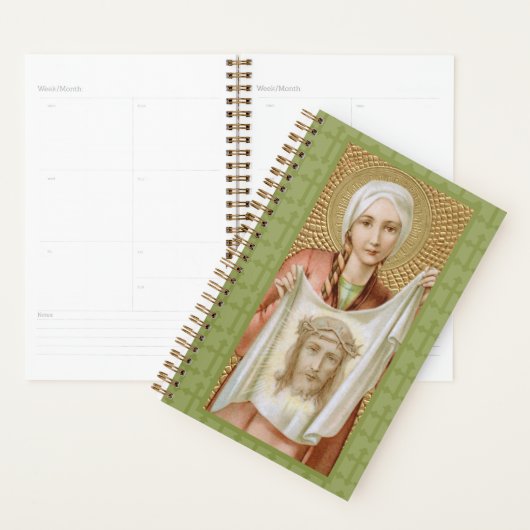 Twee tonen St. Veronica van Jeruzalem (JM 60) Planner (Display)