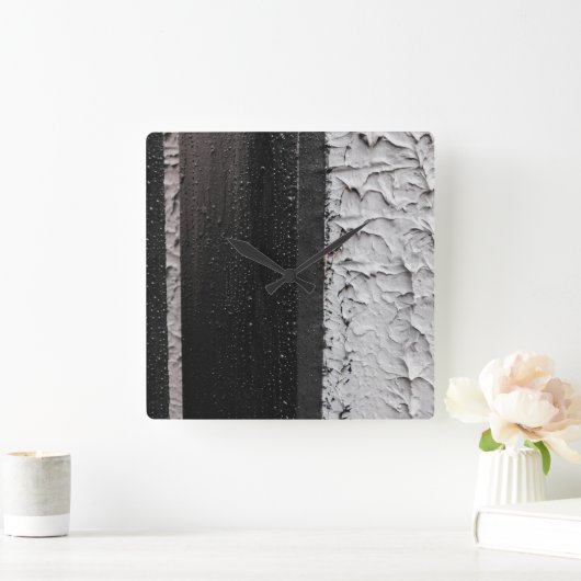 twee tonnen vierkante klok (Huis)