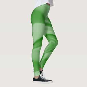 Twee Tons Smeraldwerveling Leggings