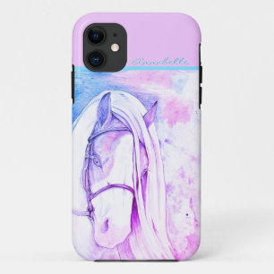 Twee toon (paars) iPhone 11 hoesje