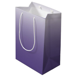 Twee-toongradiënt ombre Ultra Violet Medium Cadeauzakje