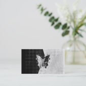 Twee toonvliegers visitekaartje (Staand voorkant)