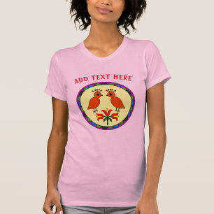 Twee Tortelduifjes T-Shirt