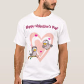 Twee Tortelduifjes T-shirt (Voorkant)