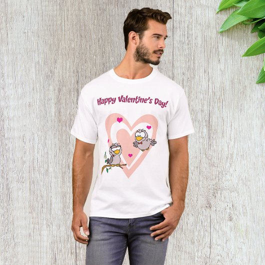 Twee Tortelduifjes T-shirt