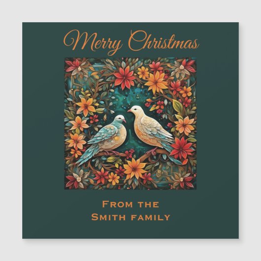 Twee Tortelduiven (Voorkant)