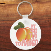 Twee tot Mango Sleutelhanger (Voorkant)