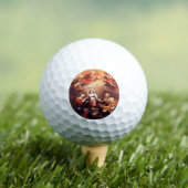 Twee trends golfballen (Insitu Shirt)