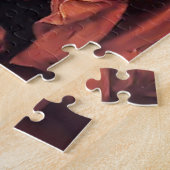 Twee trends legpuzzel (Zijkant)