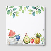 Twee-tti Frutti Dansen Fruit 2e Verjaardagsfeest Gastenboek (Achterkant)