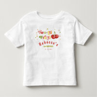 Twee-tti Frutti Fruity Fun Tweede Verjaardagsfeest