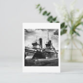 Twee Tugs Briefkaart (Staand voorkant)