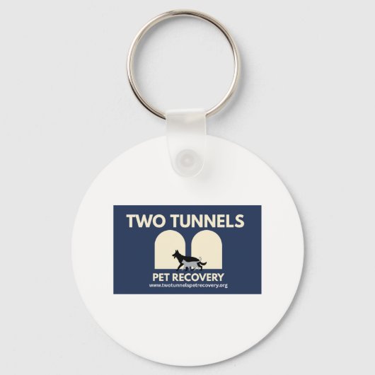 Twee Tunnels Tote Sleutelhanger (Voorkant)