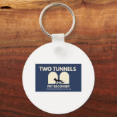 Twee Tunnels Tote Sleutelhanger (Voorkant)