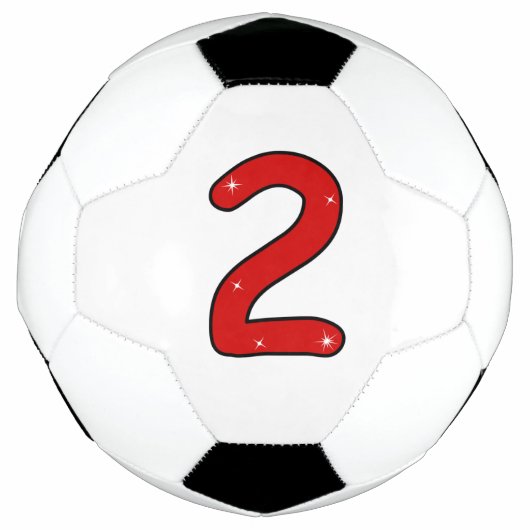 twee, twee jaar, tweede, twee jaar oud, datum, num voetbal (Voorkant)
