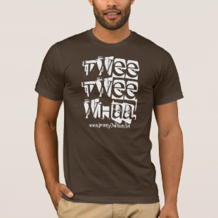 Twee Twee Whaa, www.jeremyDwilson... - Gepersonali T-shirt