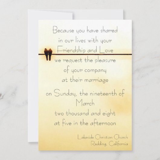 TWEE - Uitnodiging (Achterkant)