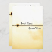 TWEE - Uitnodiging (Voorkant / Achterkant)