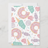 Twee uitnodigingen tot Snoep (Achterkant)