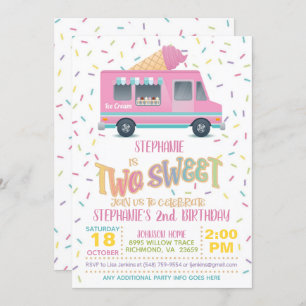 Twee uitnodigingen voor het vieren van de geboorte